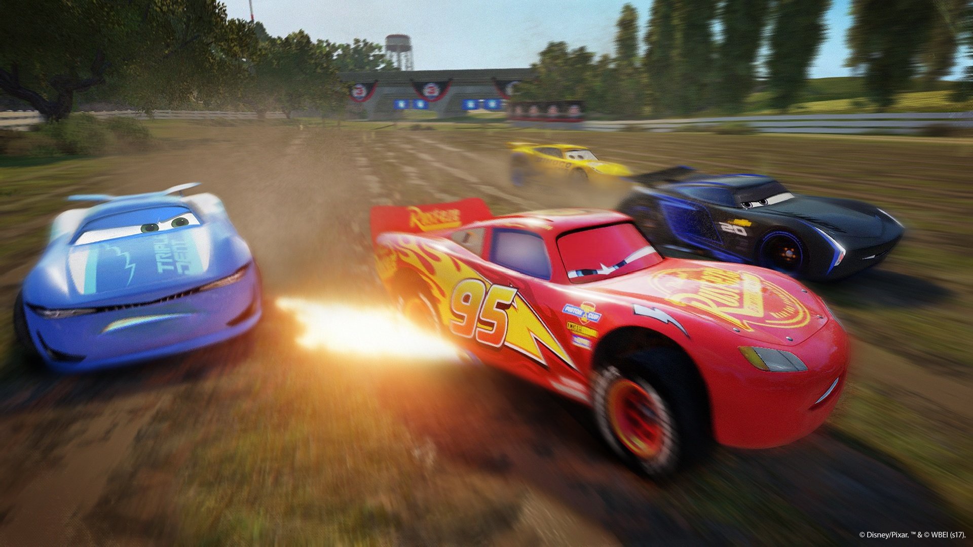 Cars 3: Hacia la victoria
